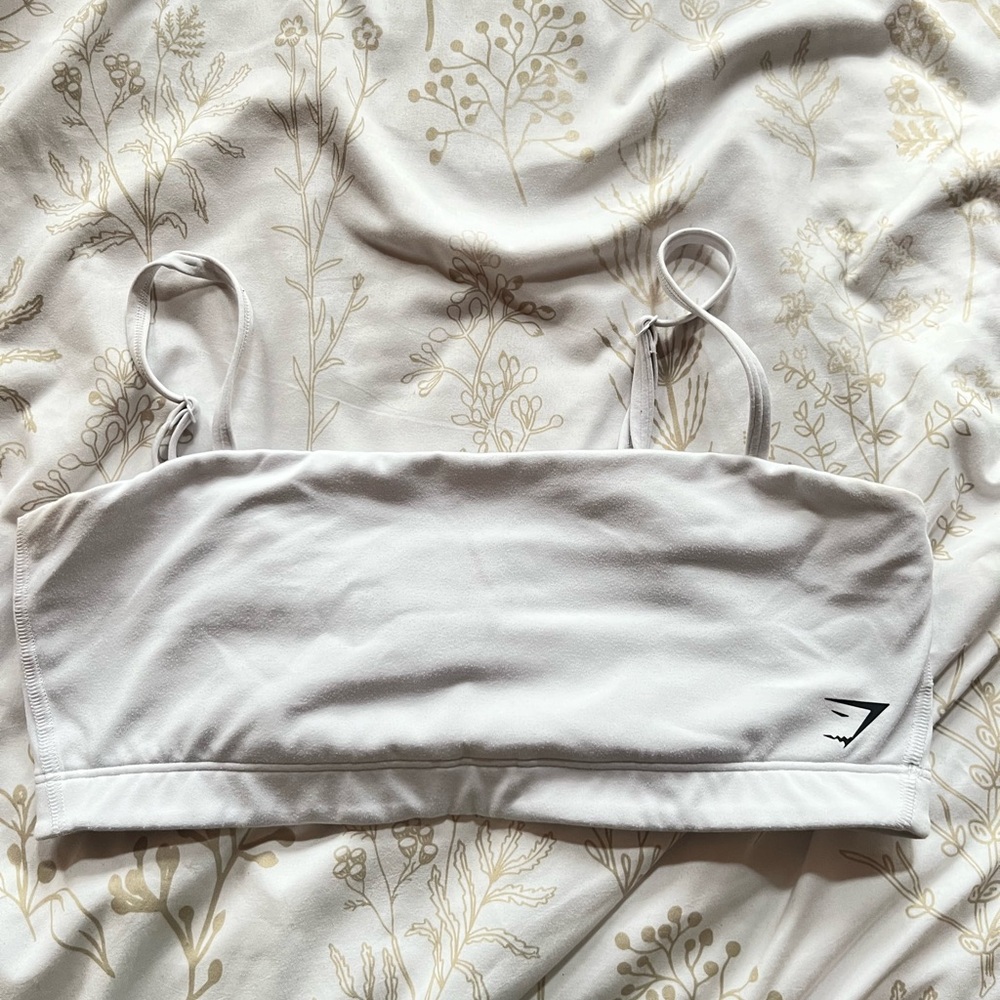 Gymshark bandeau sports bra